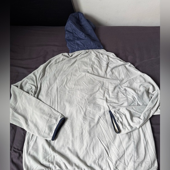 RLX Ralph Lauren Blue Performance Zip Up Light Jacket - Picture 3 of 5